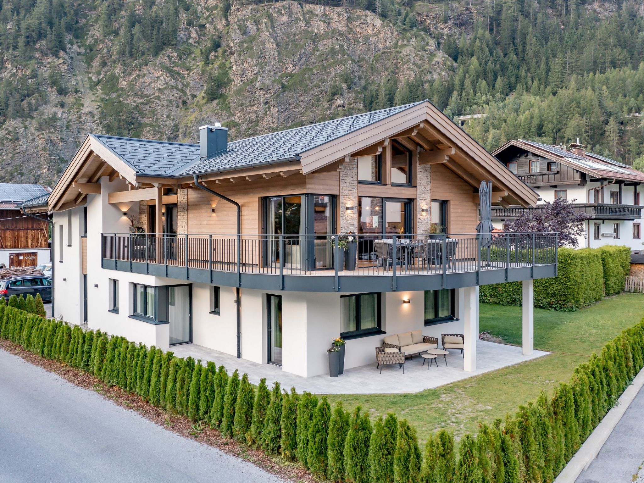 Foto 53 - Haus mit 4 Schlafzimmern in Längenfeld mit garten und blick auf die berge