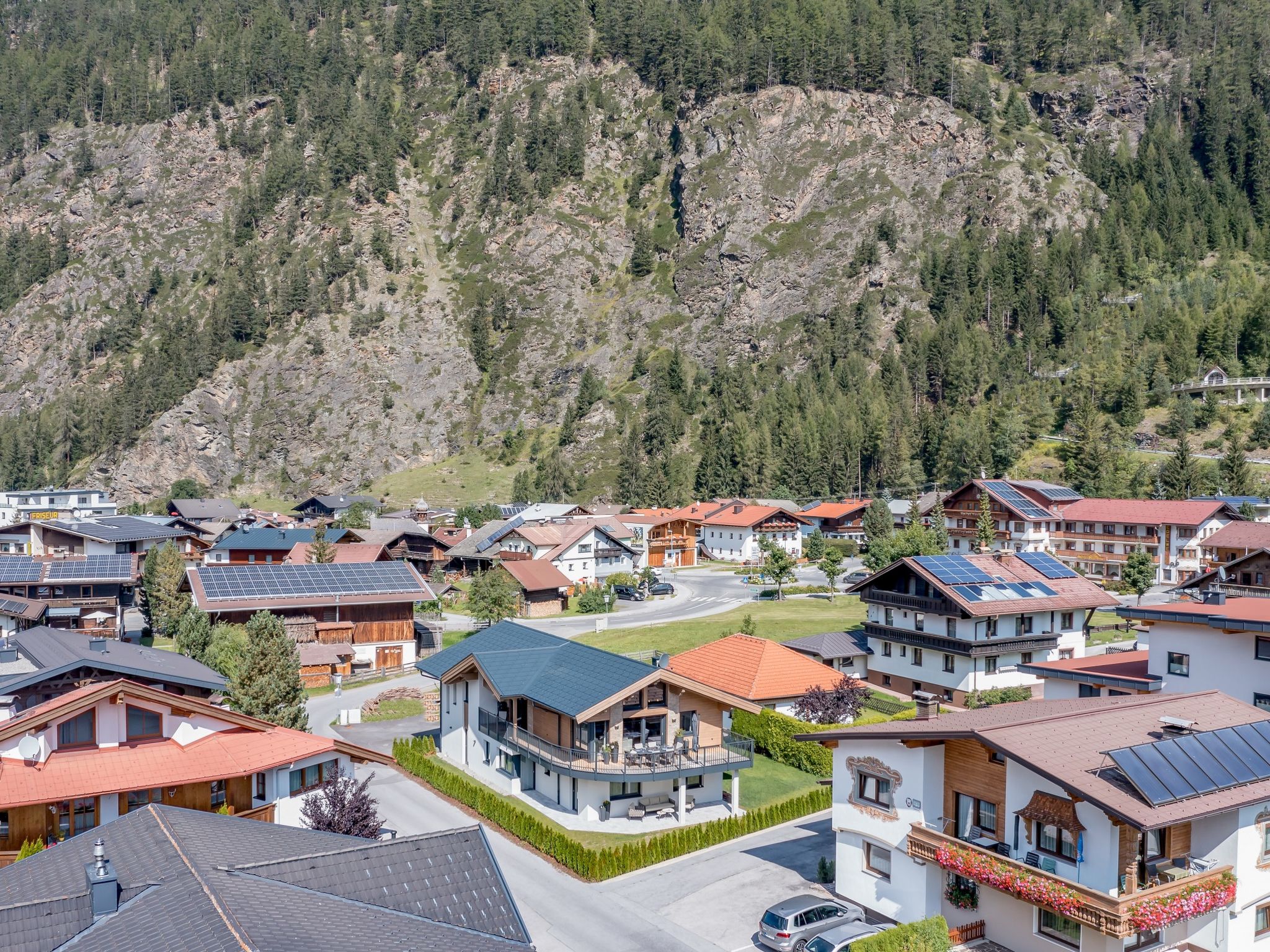 Foto 34 - Apartamento de 2 quartos em Längenfeld com jardim e vista para a montanha