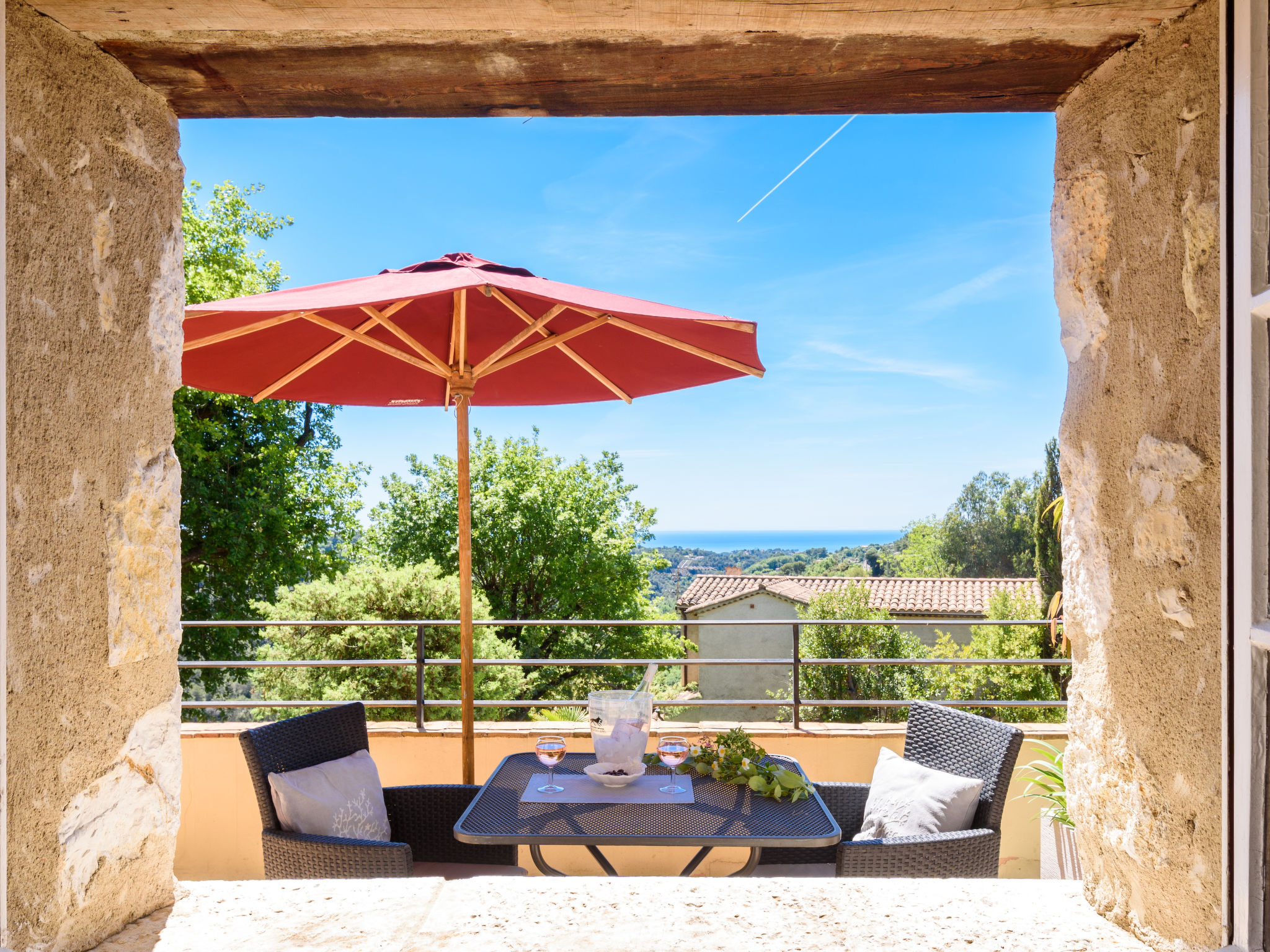 Photo 14 - 1 bedroom Apartment in Vence with swimming pool and terrace