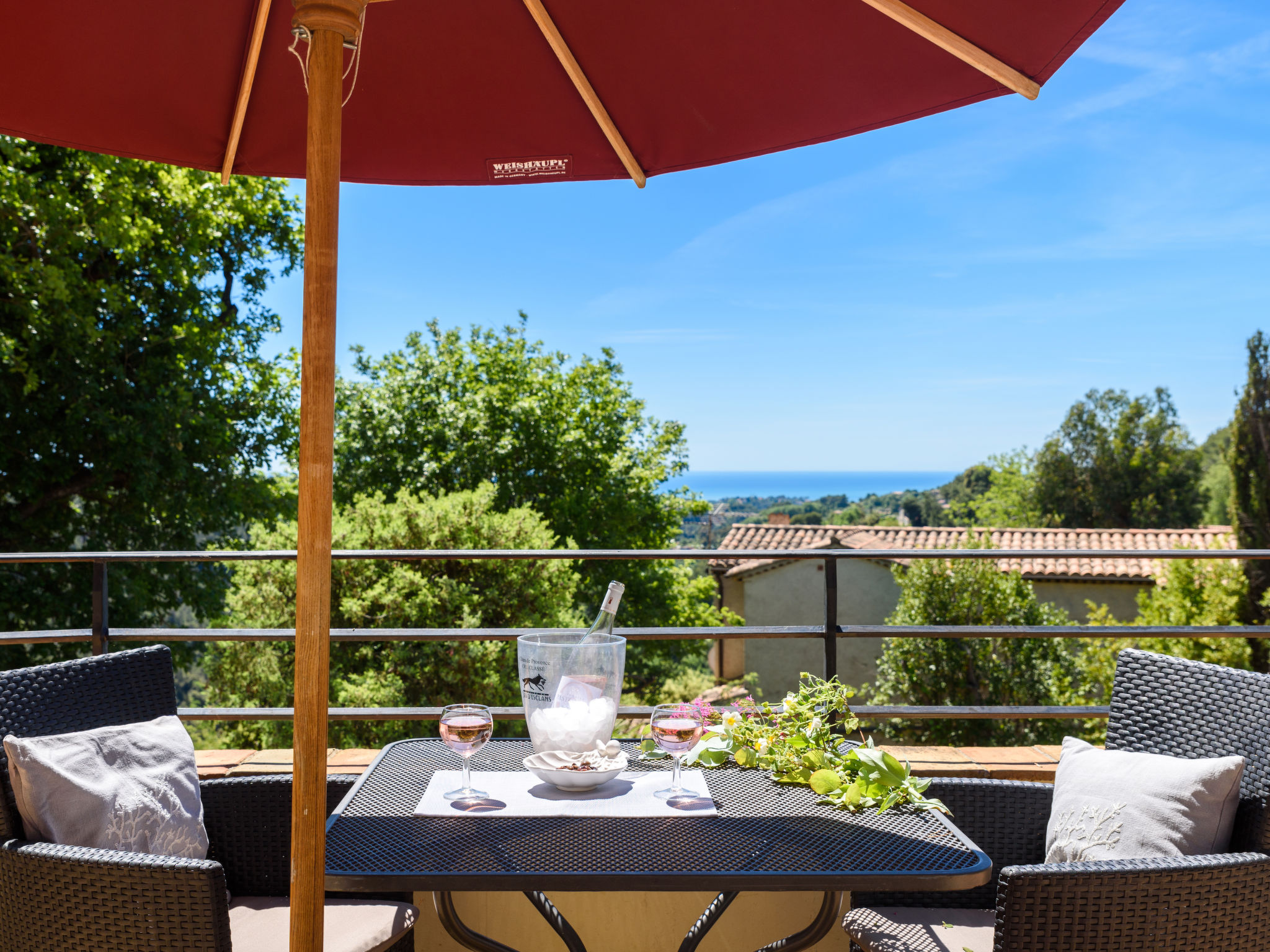 Foto 2 - Appartamento con 1 camera da letto a Vence con piscina e terrazza