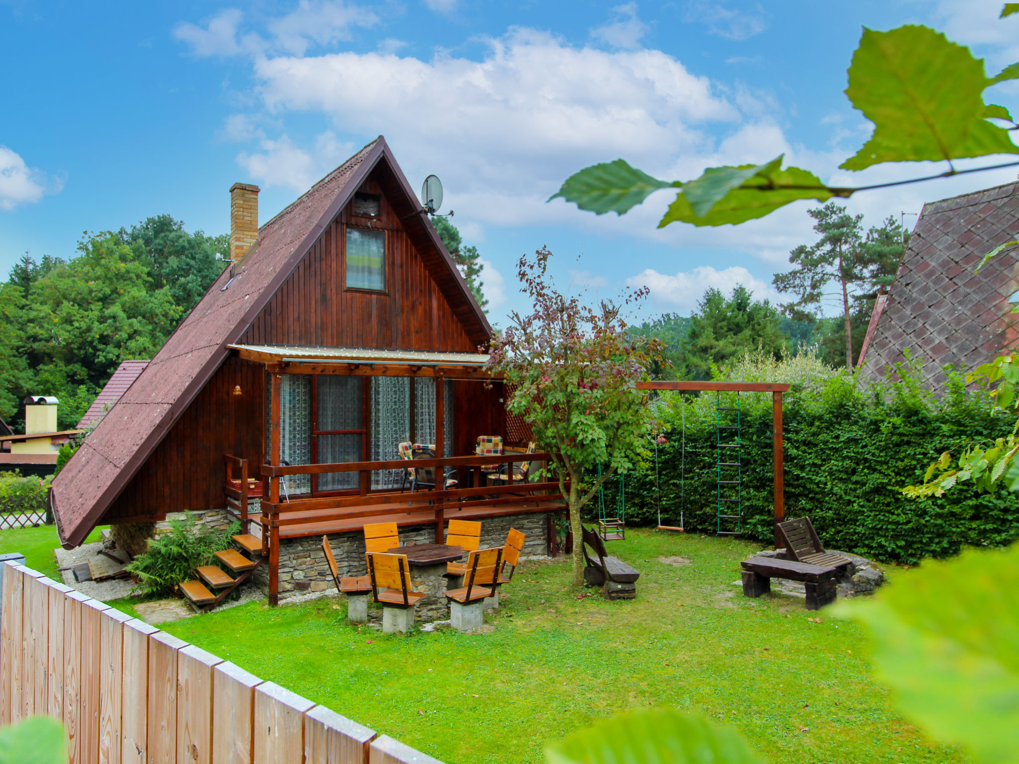 Photo 1 - Maison de 2 chambres à Žabovřesky avec jardin et terrasse