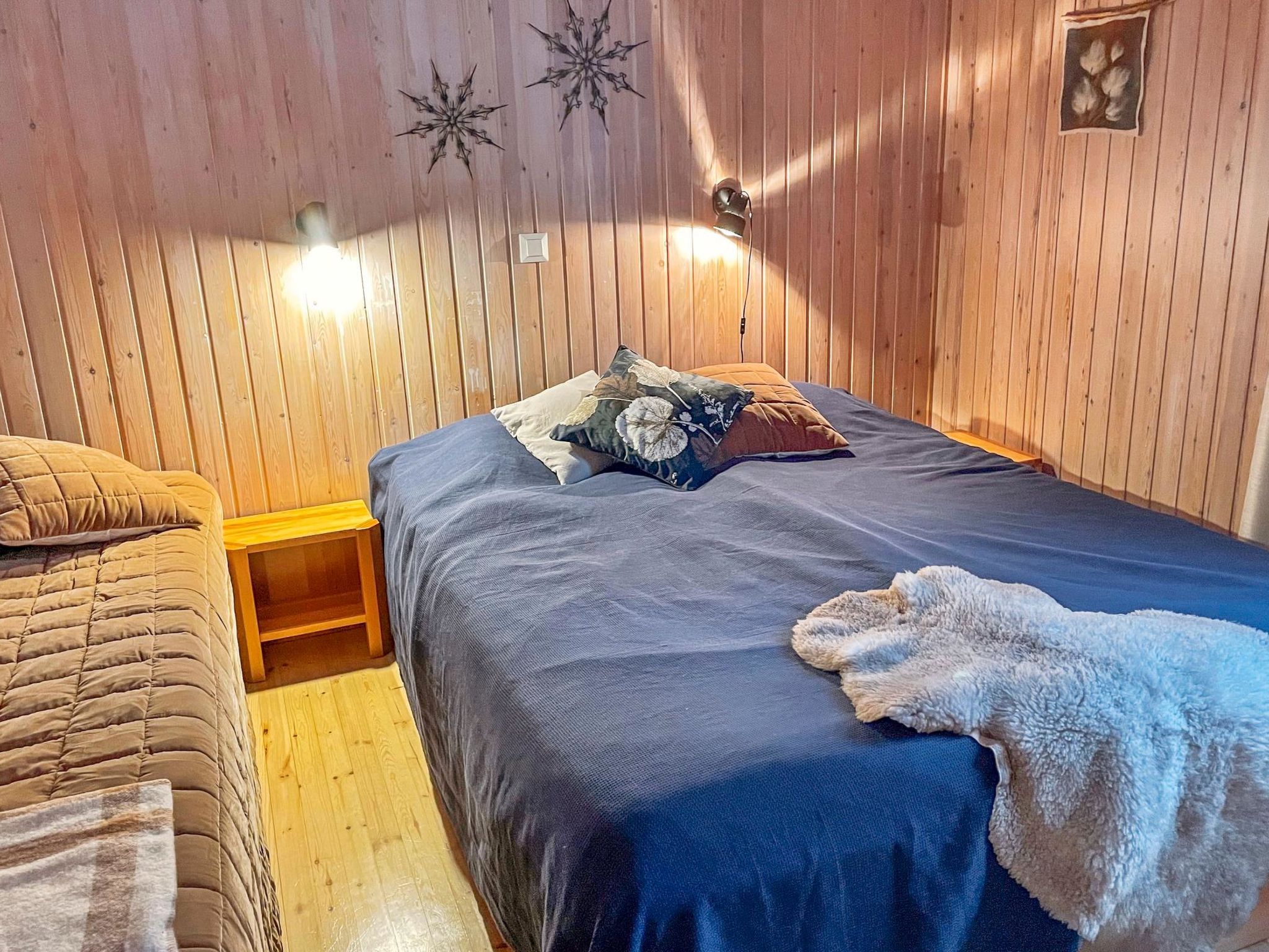 Foto 13 - Casa de 3 habitaciones en Kuusamo con sauna y vistas a la montaña