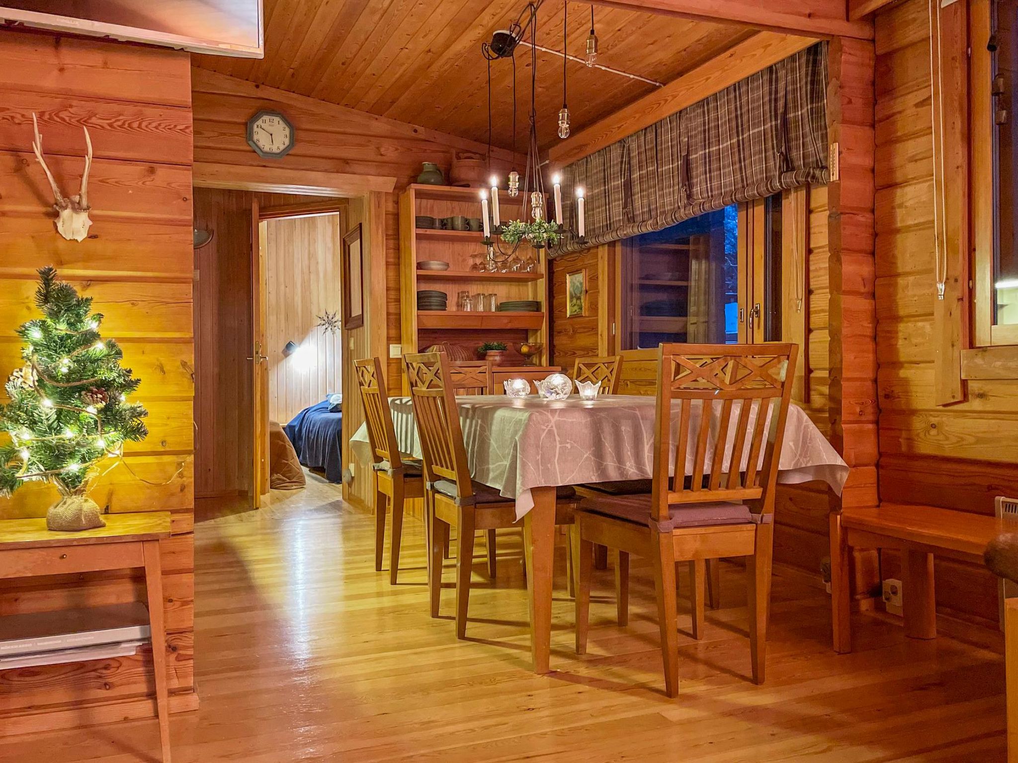 Foto 9 - Casa de 3 quartos em Kuusamo com sauna e vista para a montanha