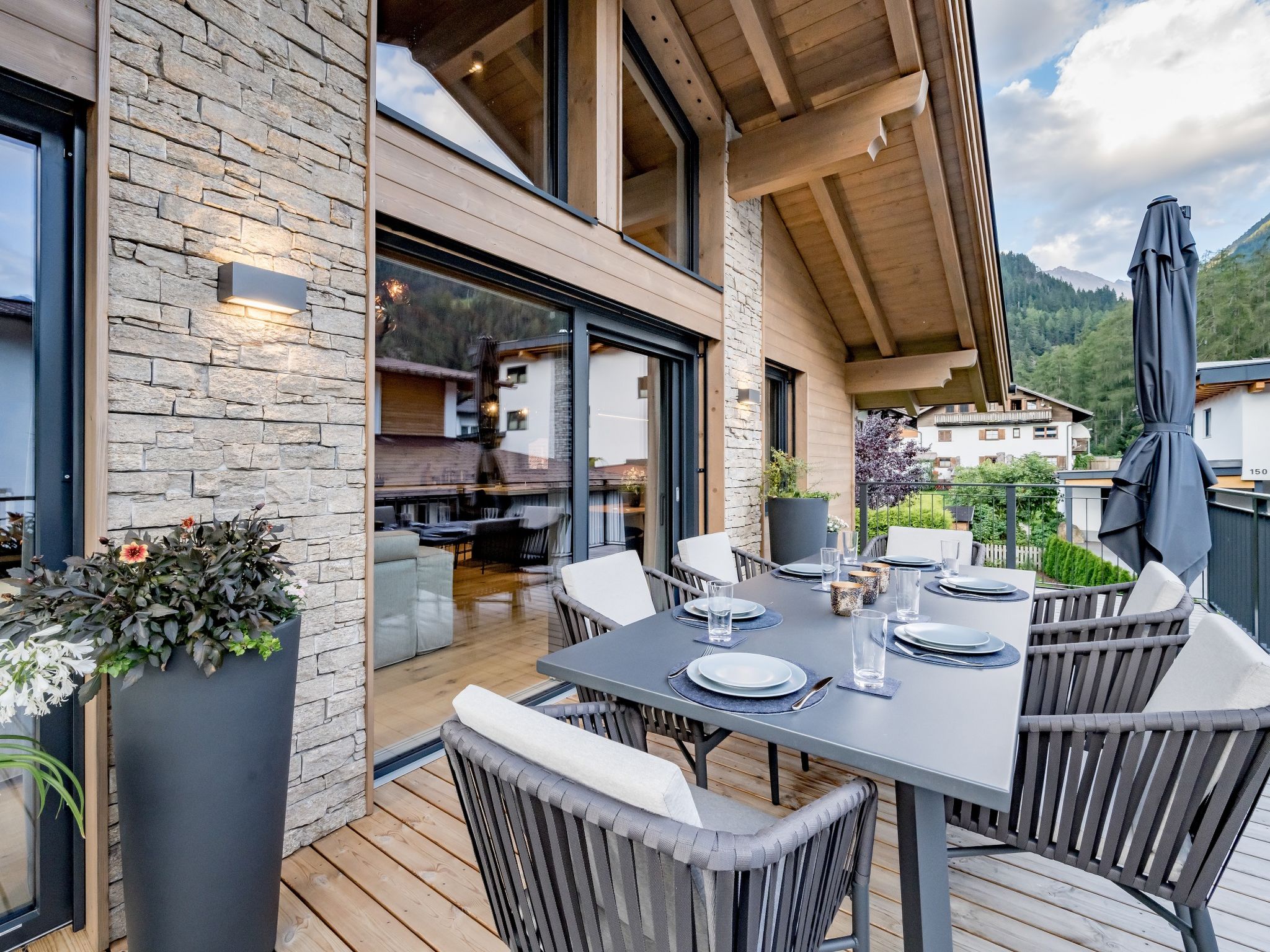 Foto 45 - Haus mit 4 Schlafzimmern in Längenfeld mit garten und blick auf die berge