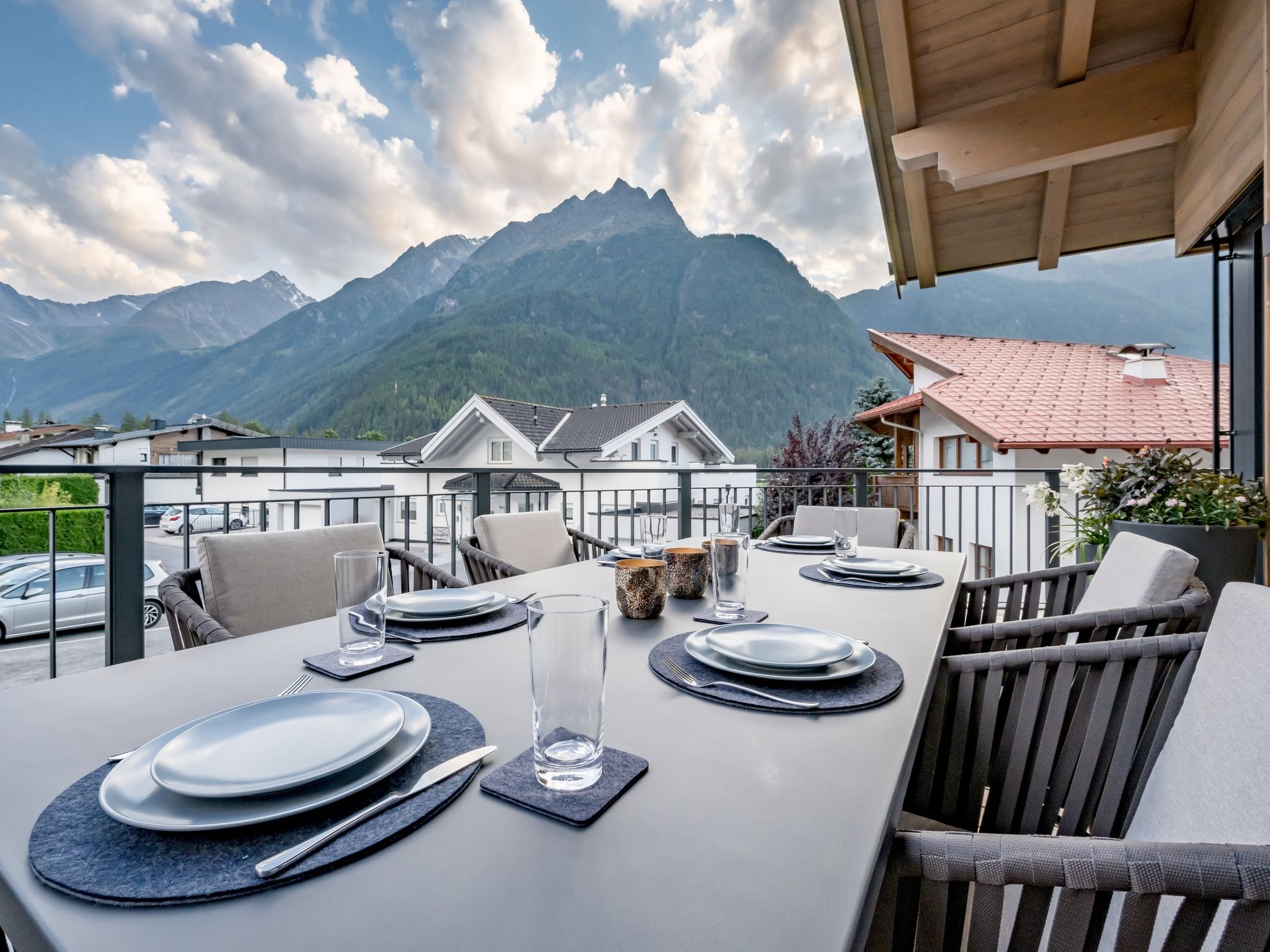 Foto 6 - Haus mit 4 Schlafzimmern in Längenfeld mit garten und blick auf die berge