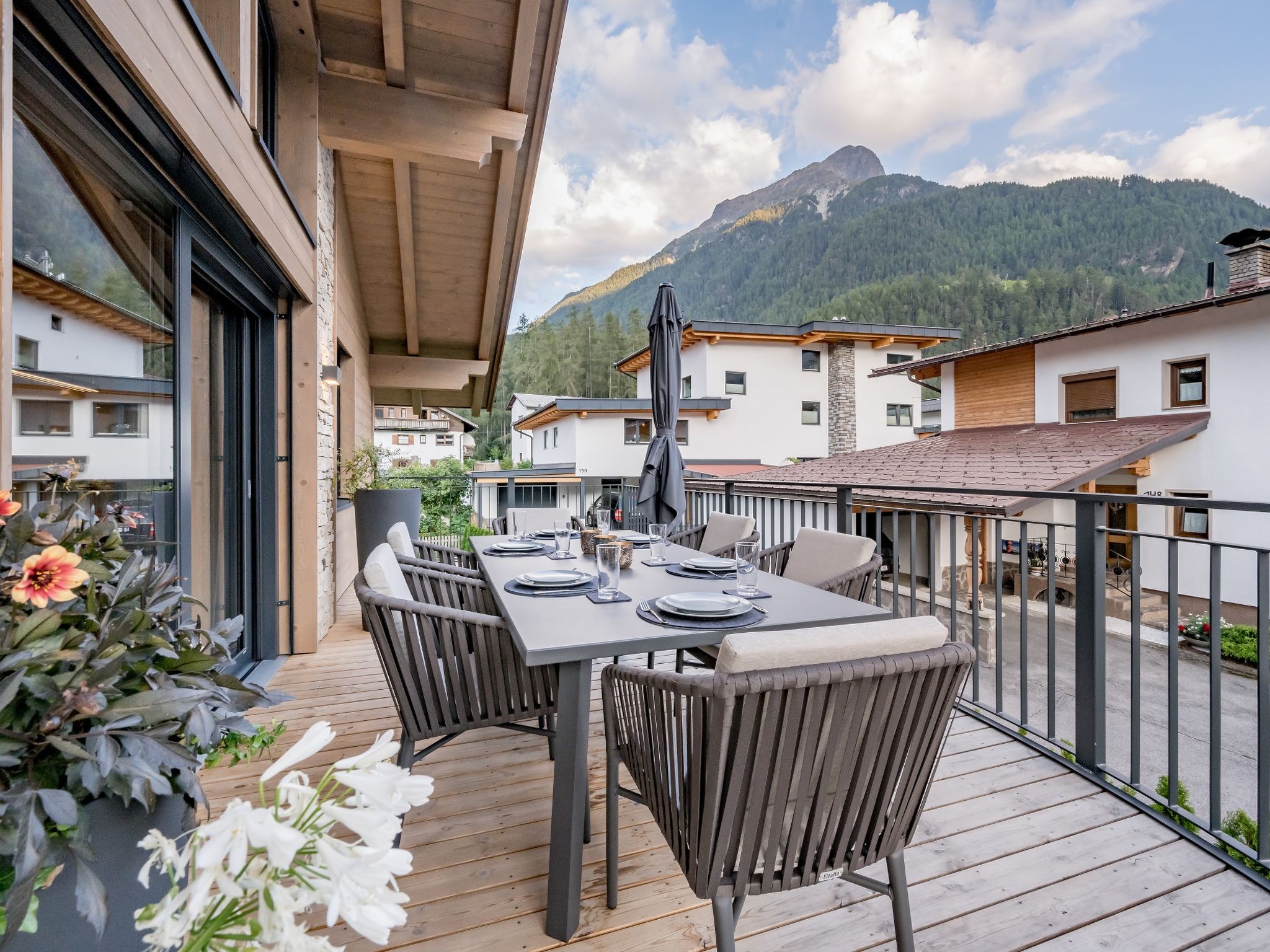 Photo 33 - Appartement de 2 chambres à Längenfeld avec jardin et terrasse