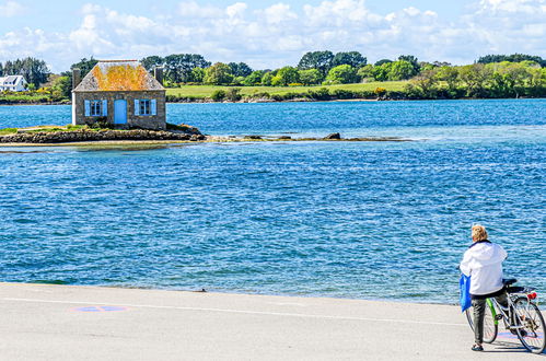 Foto 40 - Casa de 5 quartos em Belz com jardim e vistas do mar