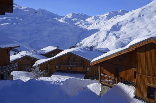 Foto 1 - Appartamento con 2 camere da letto a Les Belleville con vista sulle montagne