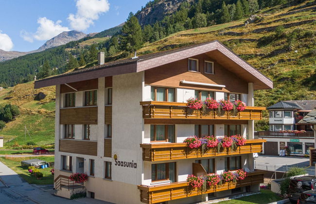 Apartamento de 2 quartos em Saas-Grund - Foto 1