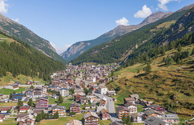 Apartamento de 2 quartos em Saas-Grund - Foto 3