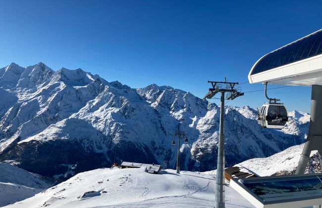 Apartamento de 2 quartos em Saas-Grund - Foto 8