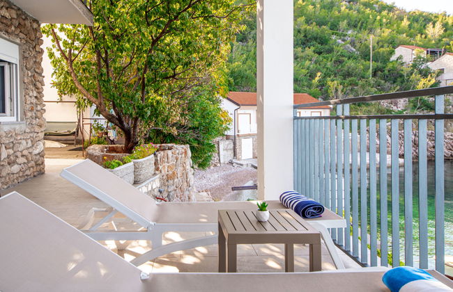 Apartment mit 3 Schlafzimmern in Senj mit terrasse - Foto 12