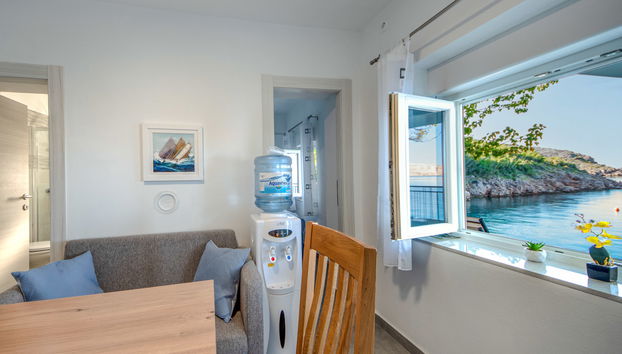 Apartment mit 3 Schlafzimmern in Senj mit terrasse - Foto 5