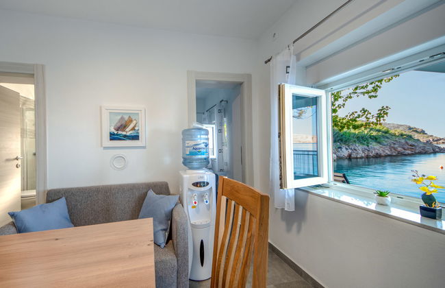 Apartment mit 3 Schlafzimmern in Senj mit terrasse - Foto 5