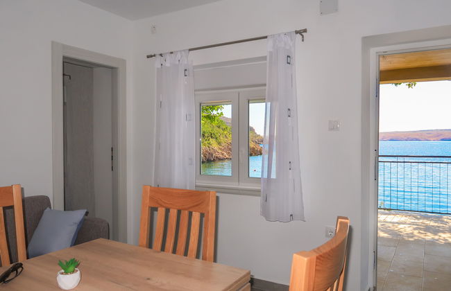 Apartment mit 3 Schlafzimmern in Senj mit terrasse - Foto 6