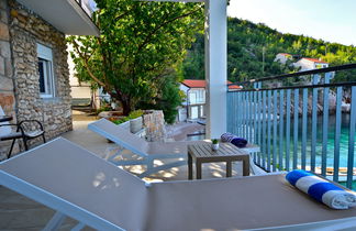 Foto 3 - Apartamento de 2 quartos em Senj com terraço