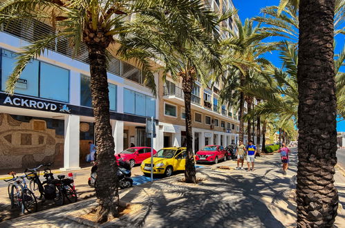 Foto 5 - Apartamento de 2 habitaciones en Dénia con terraza y vistas al mar