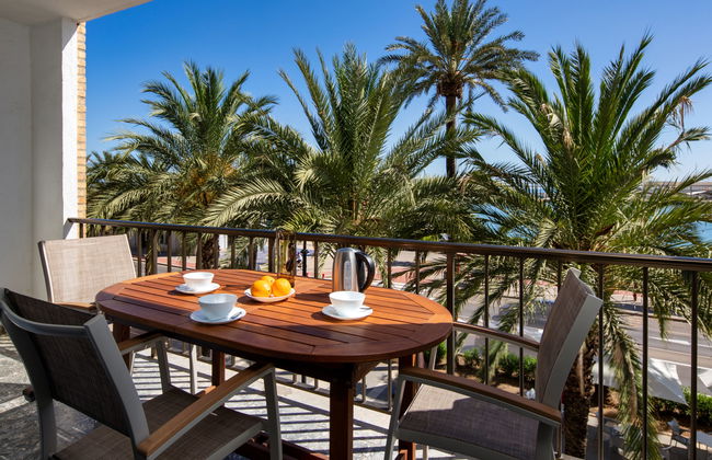Appartamento con 3 camere da letto a Dénia con terrazza - Foto 1