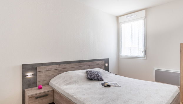 Apartment mit 2 Schlafzimmern in Mimizan mit schwimmbad und terrasse - Foto 5