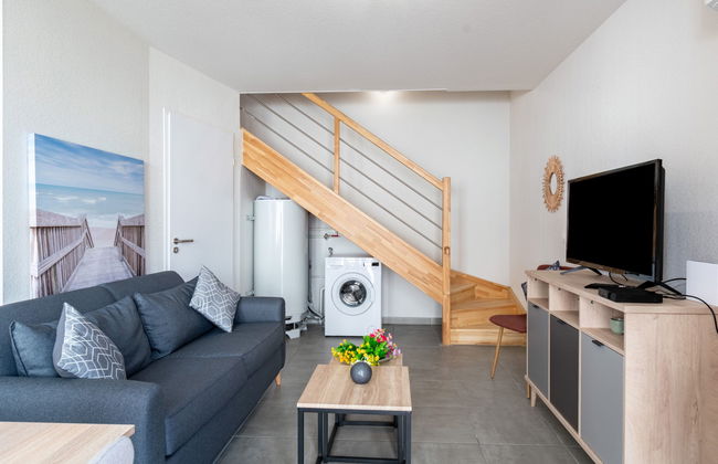 Apartamento de 2 quartos em Mimizan com piscina e terraço - Foto 4