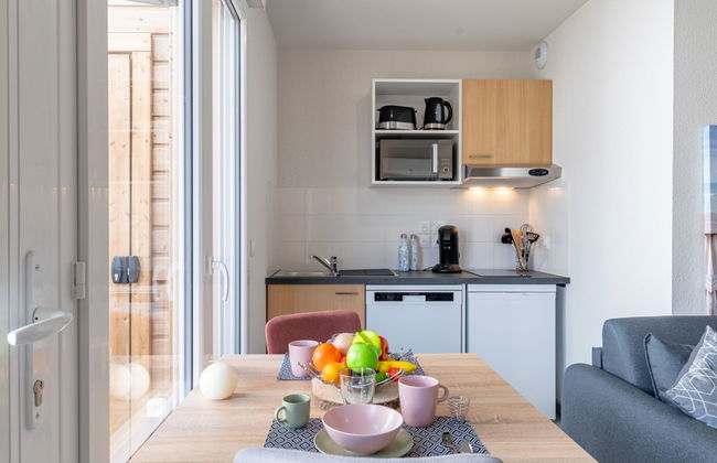 Apartamento de 2 quartos em Mimizan com piscina e terraço - Foto 3