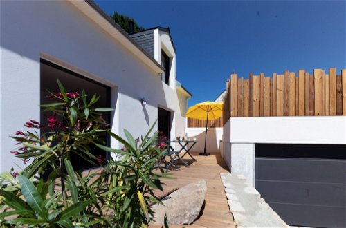 Foto 5 - Casa de 3 quartos em Carnac com jardim e vistas do mar