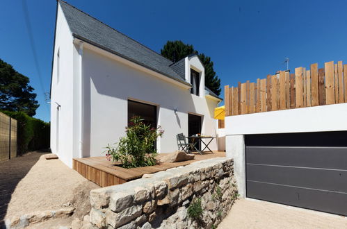 Photo 20 - Maison de 3 chambres à Carnac avec jardin et vues à la mer