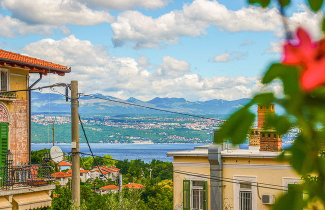 Apartamento de 2 quartos em Lovran com terraço - Foto 18
