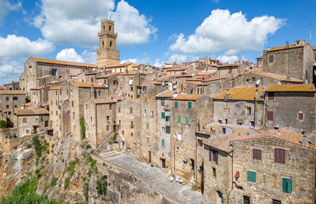 Casa de 5 quartos em Sorano com piscina e jardim - Foto 40