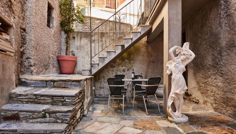 Photo 1 - Maison de 2 chambres à Grandola ed Uniti avec terrasse et vues sur la montagne