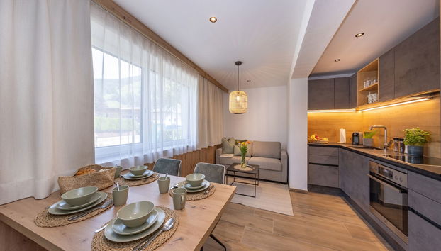 Apartamento de 1 quarto em Bruck an der Großglocknerstraße com jardim e terraço - Foto 2