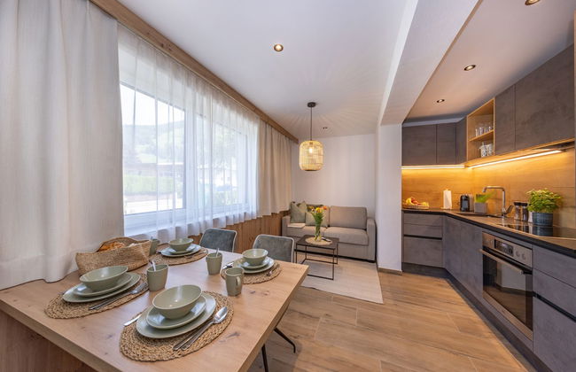 Apartamento de 1 quarto em Bruck an der Großglocknerstraße com jardim e terraço - Foto 2