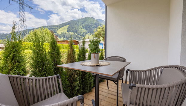 Apartamento de 1 quarto em Bruck an der Großglocknerstraße com jardim e terraço - Foto 5