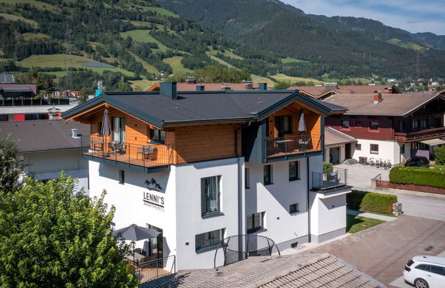 Apartamento de 1 quarto em Bruck an der Großglocknerstraße com jardim e terraço - Foto 1