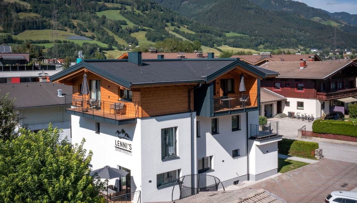 Apartamento de 1 quarto em Bruck an der Großglocknerstraße com jardim e terraço - Foto 1