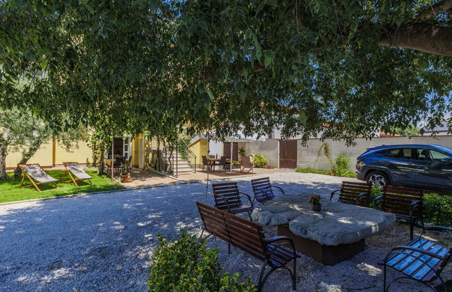Apartamento de 2 quartos em Poreč com piscina e jardim - Foto 14