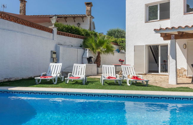 Casa de 5 quartos em Lloret de Mar com piscina privada e jardim - Foto 20
