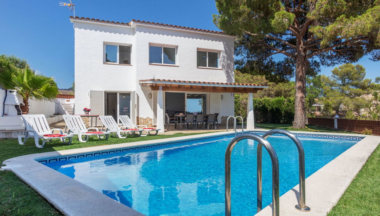 Haus mit 5 Schlafzimmern in Lloret de Mar mit privater pool und garten - Foto 1