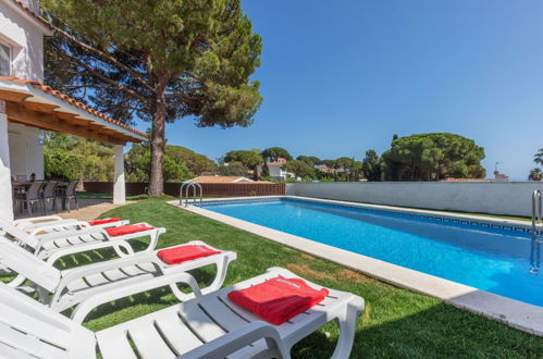 Foto 4 - Casa con 4 camere da letto a Lloret de Mar con piscina privata e vista mare