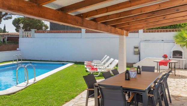 Haus mit 5 Schlafzimmern in Lloret de Mar mit privater pool und garten - Foto 2
