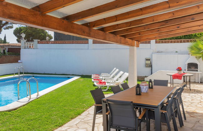 Casa de 5 quartos em Lloret de Mar com piscina privada e jardim - Foto 2
