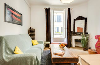 Photo 2 - Appartement de 1 chambre à Biarritz avec vues à la mer