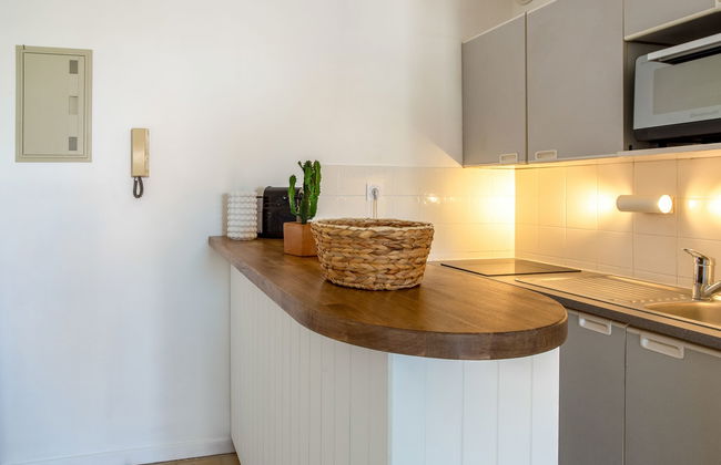 Apartamento de 1 quarto em Le Lavandou com terraço - Foto 2