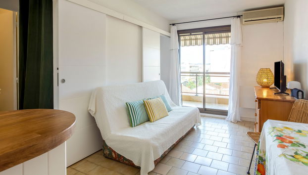 Apartamento de 1 quarto em Le Lavandou com terraço - Foto 4