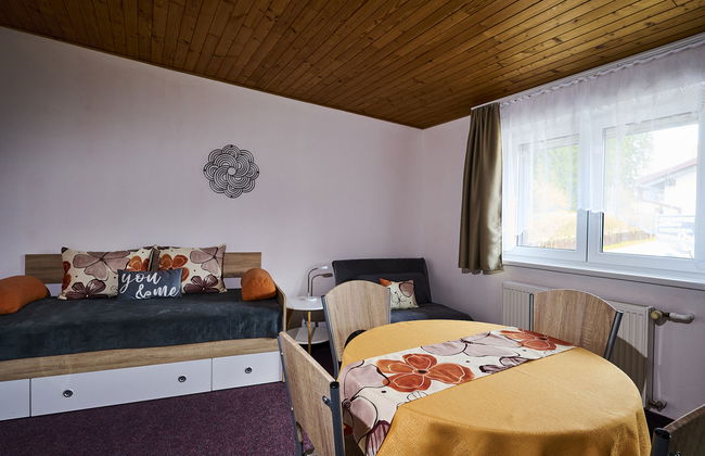 Apartamento de 1 quarto em Harrachov com jardim - Foto 8