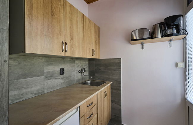 Apartamento de 1 quarto em Harrachov com jardim - Foto 5