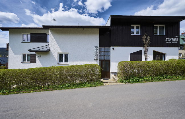 Apartamento de 1 quarto em Harrachov com jardim - Foto 22