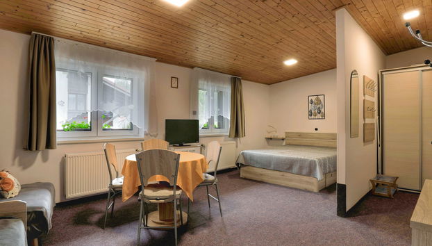Apartamento de 1 quarto em Harrachov com jardim - Foto 2