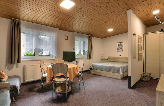 Apartamento de 1 quarto em Harrachov com jardim - Foto 2