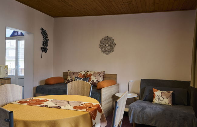 Apartamento de 1 quarto em Harrachov com jardim - Foto 4